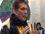 David Hasselhoff: Verständigungsprobleme