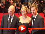 Kate Winslet im sexy schwarzen Kleid auf dem Berlinale-Teppich!