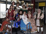 Cast von Disneys Die SchÃ¶ne und das Biest in Berlin (Photo: Promo TaPP)