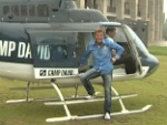 Dieter Bohlen: Im Hubschrauber zur Fashion Week