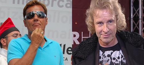 Dieter Bohlen und Thomas Gottschalk Montage (Foto: HauptBruch GbR)