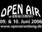 Open Air am Berg bei Eichstätt