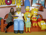 Anke Engelke und die Simpsons (Photo: 20th Century Fox)