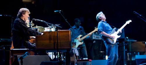 Eric Clapton und Steve Winwood (Foto: Clinch)