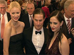 Justus Frantz verleiht „Prix Montbanc 2009“: Eva Green trifft Star-Pianisten!