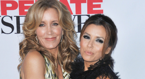 Eva Longoria und Felicity Huffman