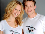 Birte Glang und Florian Frowein: So sexy sind Bio-T-Shirts