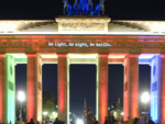 „Festival of Lights“ in Berlin: Leuchtende Botschaften aus aller Welt!