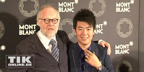 Jürgen Flimm und Lang Lang (Foto: HauptBruch GbR)