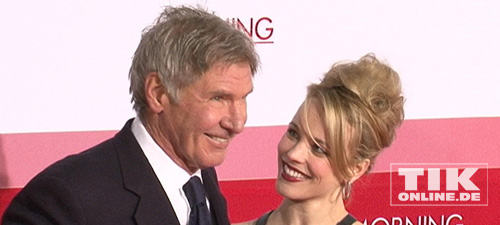 Harrison Ford Rachel McAdams (Foto: HauptBruch GbR)