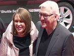 Frank-Walter Steinmeier und seine Frau: Nach Nieren-OP strahlend auf dem Roten Teppich