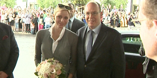 Fürst Albert von Monaco und Fürstin Charlène (Foto: HauptBruch GbR)