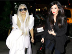 Lady Gaga und Kim Kardashian: Streit um Designer?