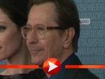 Gary Oldman posiert bei der Premiere von „Dame, König, As, Spion“ in Berlin