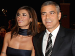 George Clooney: Nette Italienisch-Lehrerin Elisabetta Canalis