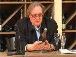 Gerard Depardieu: Lässt sich bei Berlin-Besuch nicht hetzen