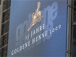 Goldene Henne 2009: Kanzlerin Merkel spricht Tschechisch