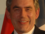 Gordon Brown: Modischer Fehlgriff