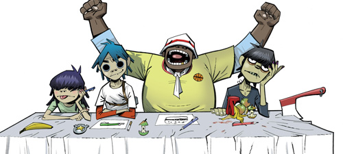 Gorillaz (Foto: TBC / Gorillaz)