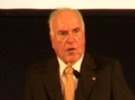 Helmut Kohl: Bewegender Auftritt