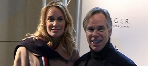 Tommy Hilfiger und seine Verlobte Dee (Foto HauptBruch GbR)