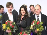 Deutscher Hörfilmpreis für David Kross und Bruno Ganz!