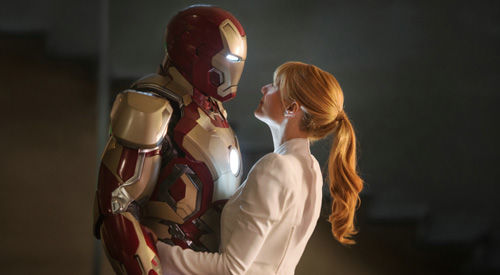 Robert Downey Jr., Gwyneth Paltrow (Foto: 2013 Marvel & Subs. All Rights Reserved. www.marvel.com)