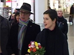 Isabella Rossellini vom Berlinale-Chef begrüßt: „Es ist wundervoll wieder in Berlin zu sein“