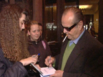 Jack Nicholson in Berlin ausgesperrt: Zum Rauchen vor die Tür!