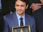 James Franco: Auf dem Walk of Fame verewigt