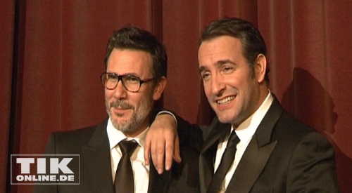 Jean Dujardin und Michel Hazanavicius (Foto: HauptBruch GbR)