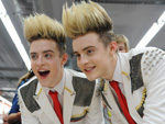 Jedward: Schreiben neue Songs