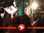 Fan-Massen erdrücken Jeff Bridges fast