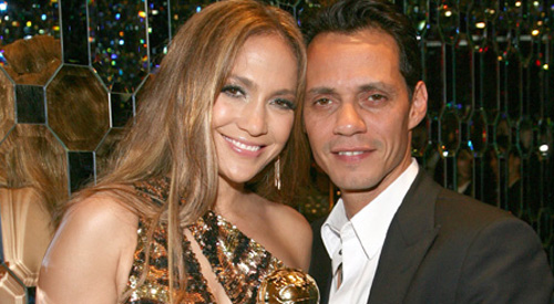 Jennifer Lopez und Marc Anthony 