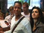 Jermaine Jackson: Ankunft zur Werbetour in Berlin!