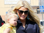 Jessica Simpson: Kein Selbstbewusstsein nach Schwangerschaft