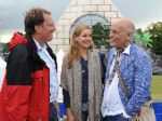 John Malkovich: Überraschungs-Besuch am Wannsee