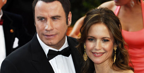 John Travolta und Kelly Preston 