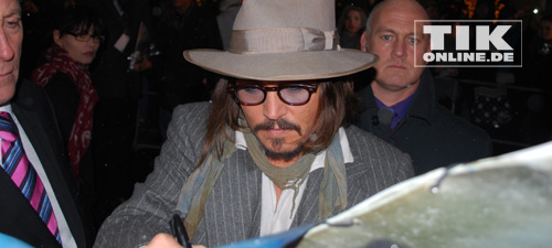 Johnny Depp (Foto: HauptBruch GbR)