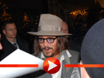 Johnny Depp: So machte er seine Fans glücklich!