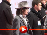Johnny Depp: Erster eiskalter Besuch in Berlin!