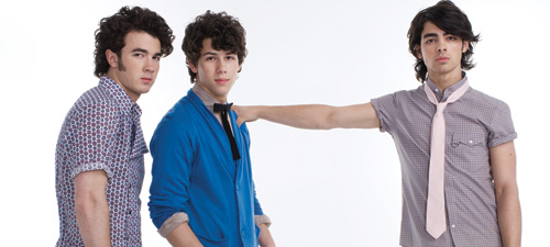 Jonas Brothers (Foto: Unioversal Music)
