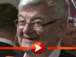 So stolz ist Joschka Fischer auf seine Ehefrau