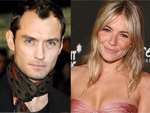 Jude Law und Sienna Miller: Heftiger Streit in einer Bar