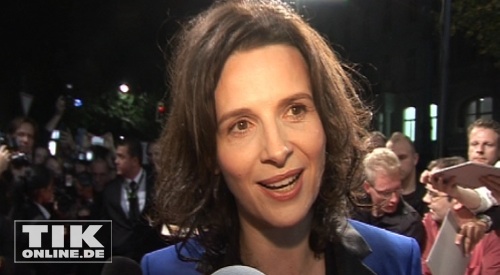 Juliette Binoche (Foto: HauptBruch GbR)