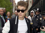 Justin Bieber: Mit Fan zu Music Awards