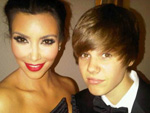 Justin Bieber: Seine Fans drohen Kim Kardashian