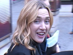 Kate Winslet: Hat alle Peinlichkeit abgelegt