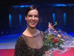 Katarina Witt zurück auf dem Eis: Romanza-Premiere in Berlin!