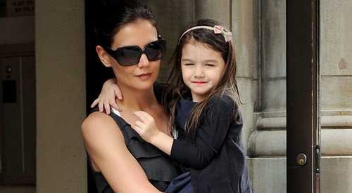 Katie Holmes und Tochter Suri